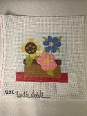 * SALE / Needle Deeva 130C Simple Floral