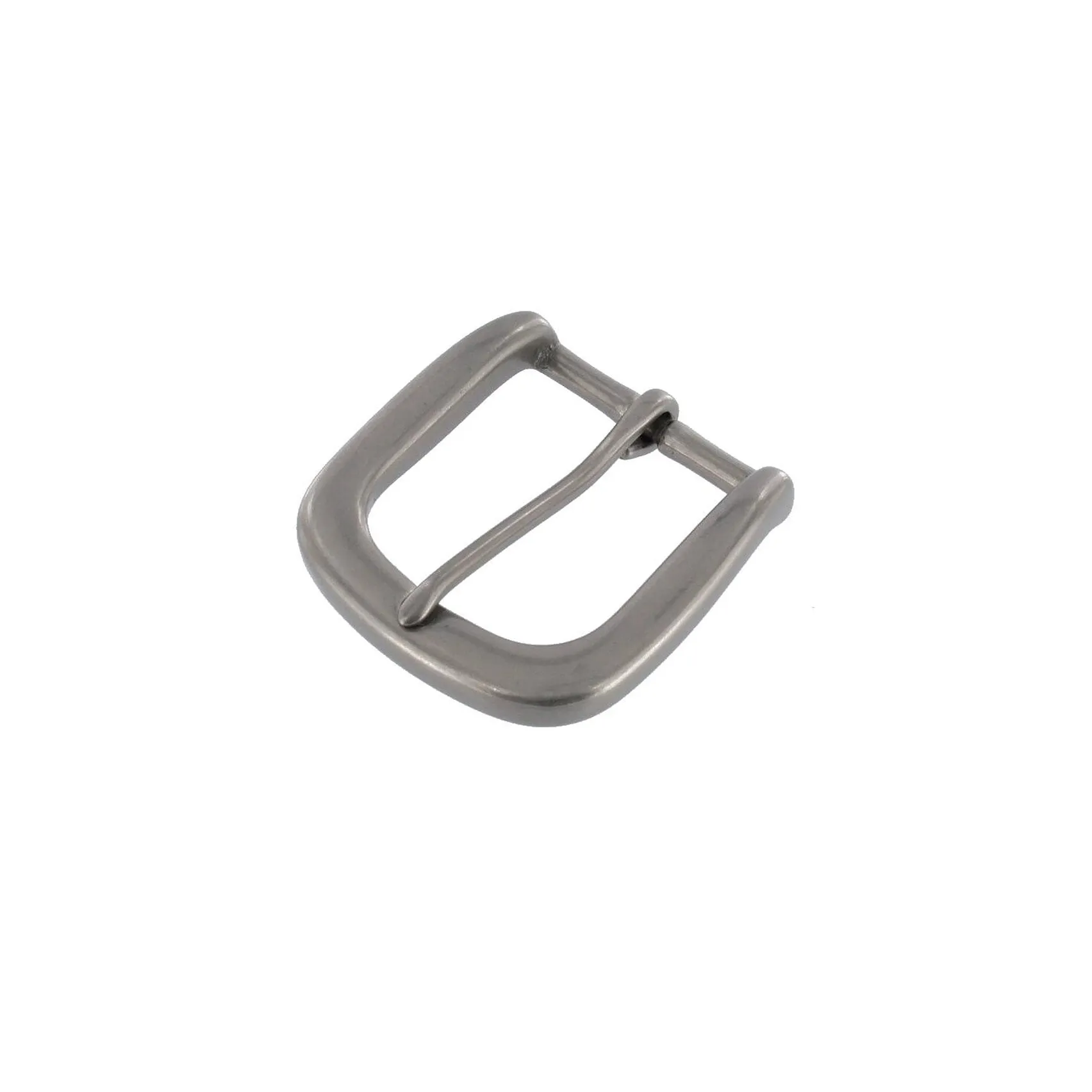1 1/4" Arctic Classic Belt with Oxford Cocktail Buckle in Matt Nickel