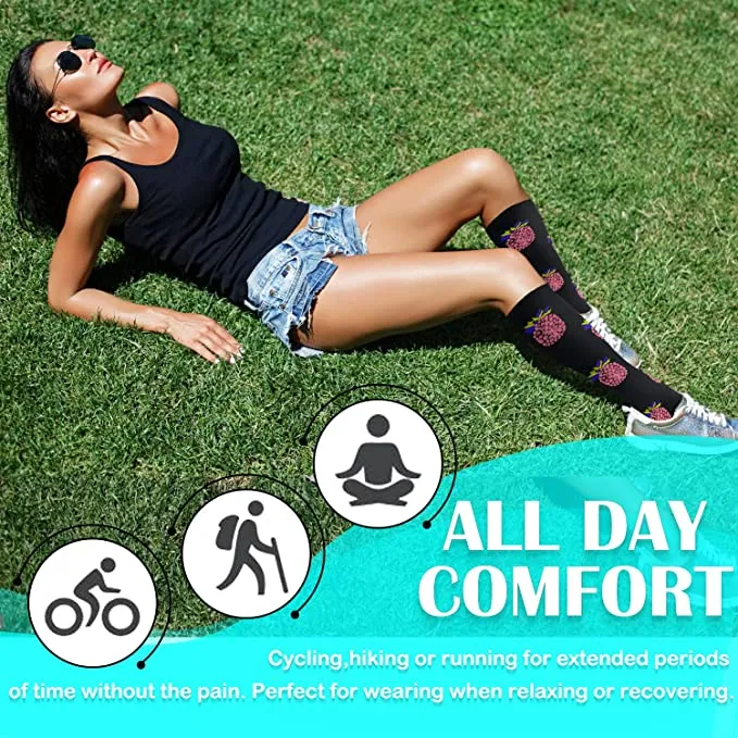 1-Pair Cool Compression Socks ( 20-30MMHG) | Actinput