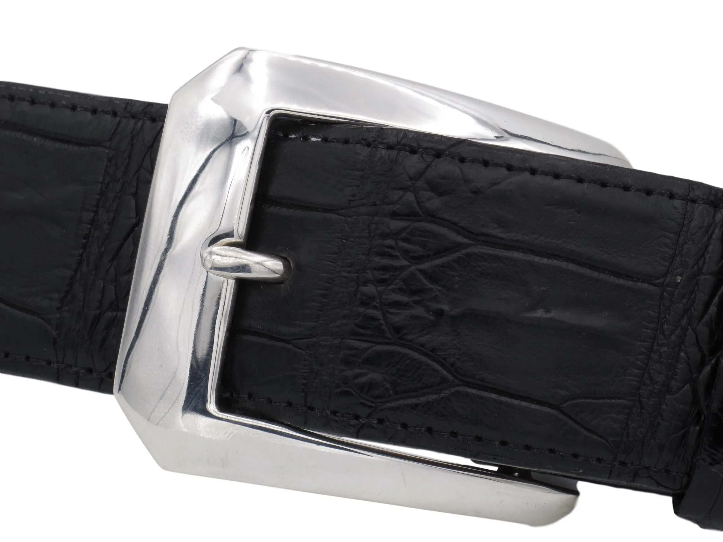 #1378 Clipped Corner Classic Buckle, 1.5"