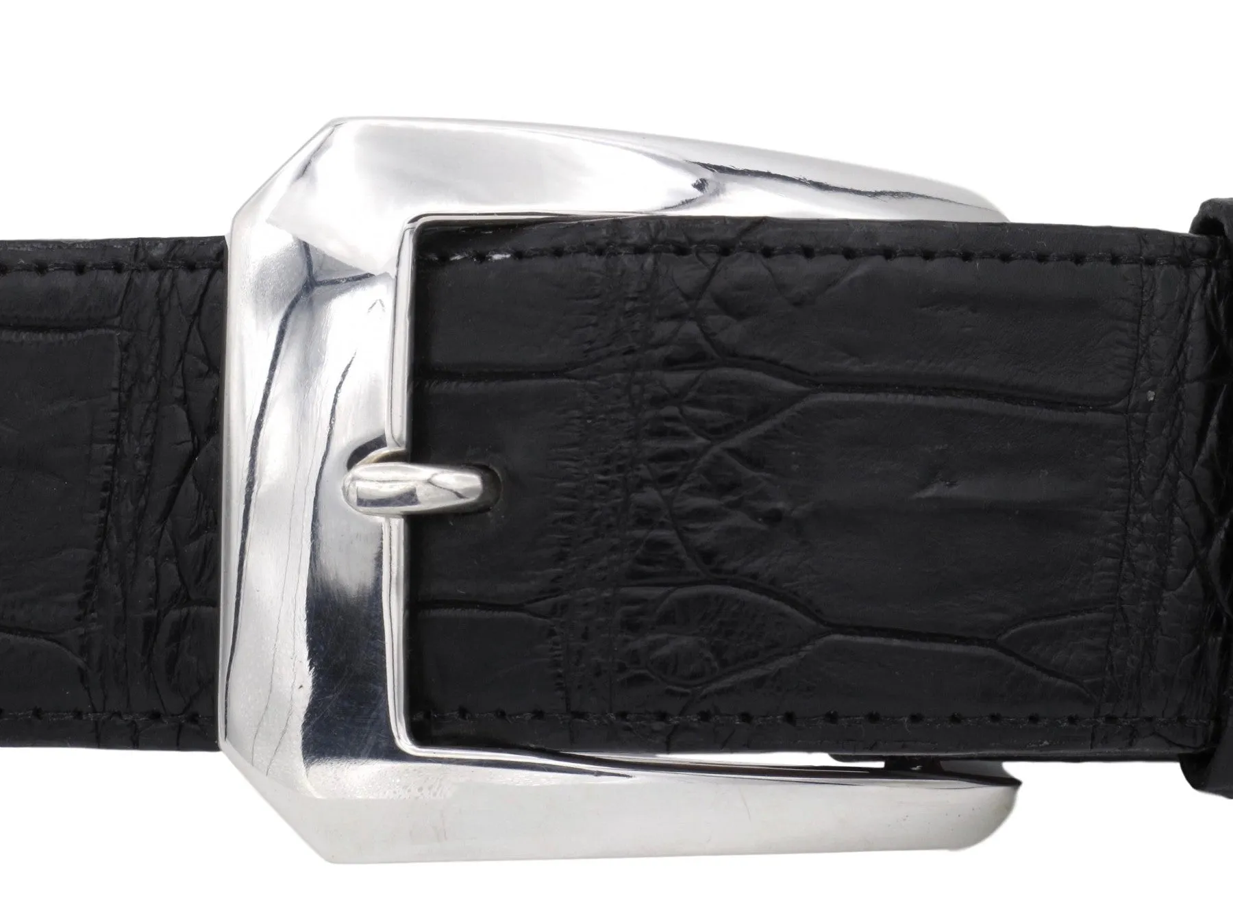 #1378 Clipped Corner Classic Buckle, 1.5"