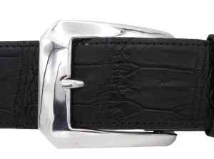 #1378 Clipped Corner Classic Buckle, 1.5"