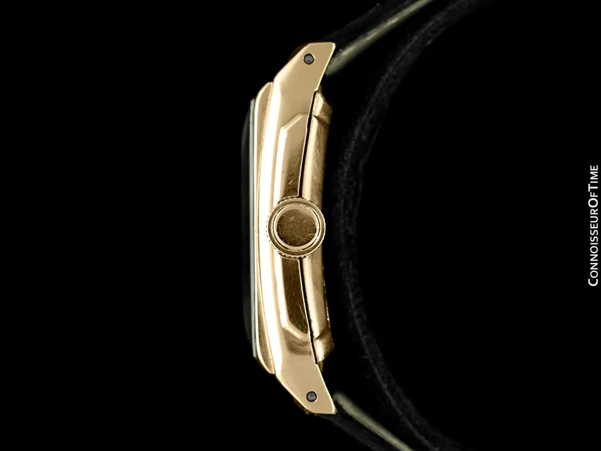 1935 Hamilton Seckron Vintage Duo Dial 14K Gold Filled Mens Watch - Doctor's Watch