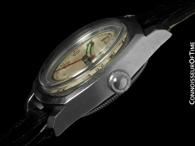 1943 Rolex Oyster Army Vintage Mens Midsize Watch Ref. 3139 - Stainless Steel