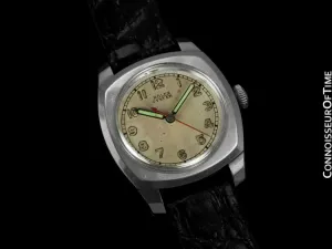 1943 Rolex Oyster Army Vintage Mens Midsize Watch Ref. 3139 - Stainless Steel