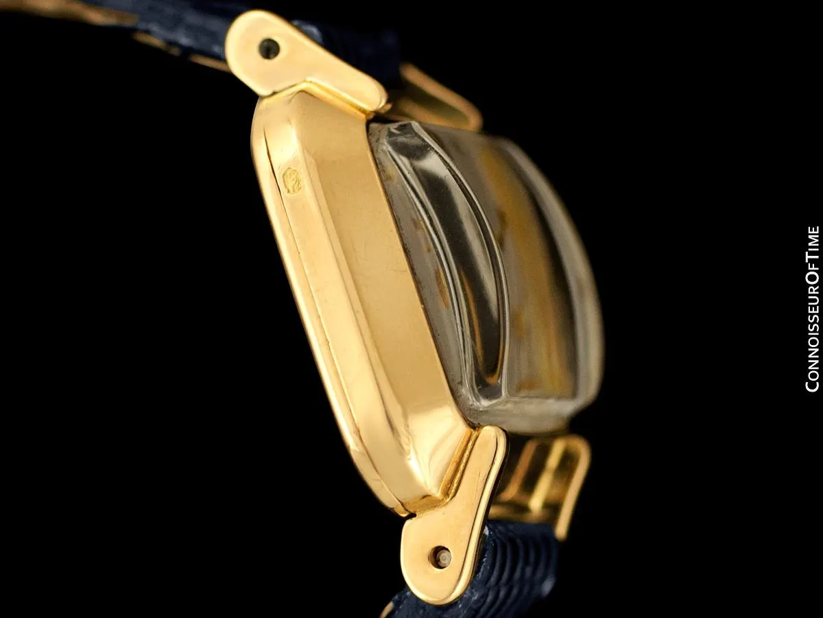 1947 Rolex Precision Pre-Cellini Vintage Ladies Watch, Ref. 4391 - 14K Gold