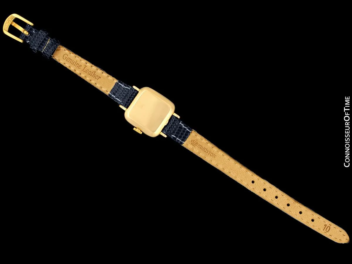 1947 Rolex Precision Pre-Cellini Vintage Ladies Watch, Ref. 4391 - 14K Gold