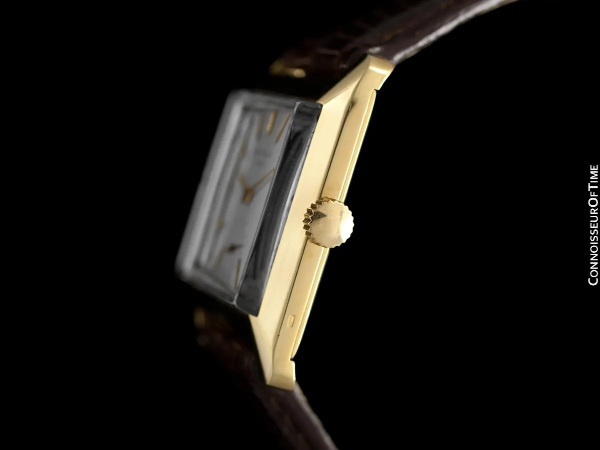 1950's Patek Philippe Vintage Mens Handwound Watch, Ref. 2488 - 18K Gold