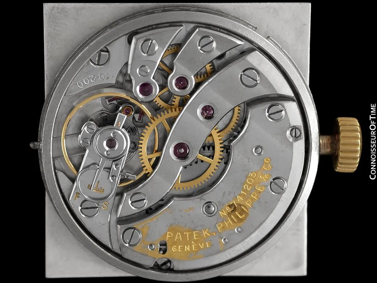 1950's Patek Philippe Vintage Mens Handwound Watch, Ref. 2488 - 18K Gold