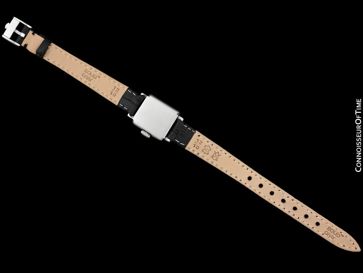 1963 Rolex Precision Pre-Cellini Vintage Ladies Watch, Ref. 3458 - Stainless Steel