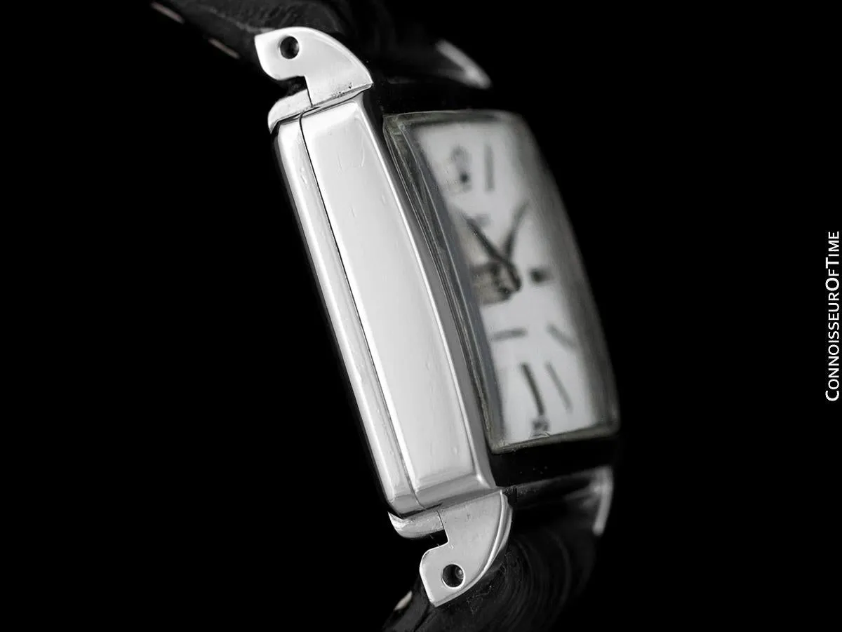 1963 Rolex Precision Pre-Cellini Vintage Ladies Watch, Ref. 3458 - Stainless Steel