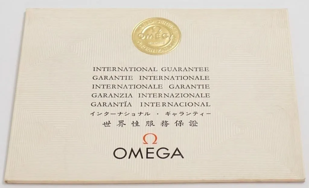 1966 Omega Seamaster De Ville Vintage Automatic Mens "Union Oil" Watch - 14K Gold with Rare Silver Box & Papers