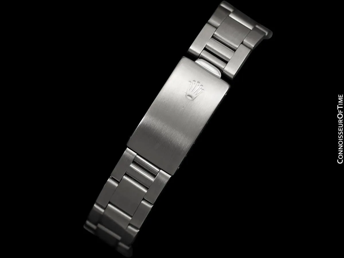 1972 Rolex Date (Datejust) Mens Watch with Monochrome Design - Stainless Steel