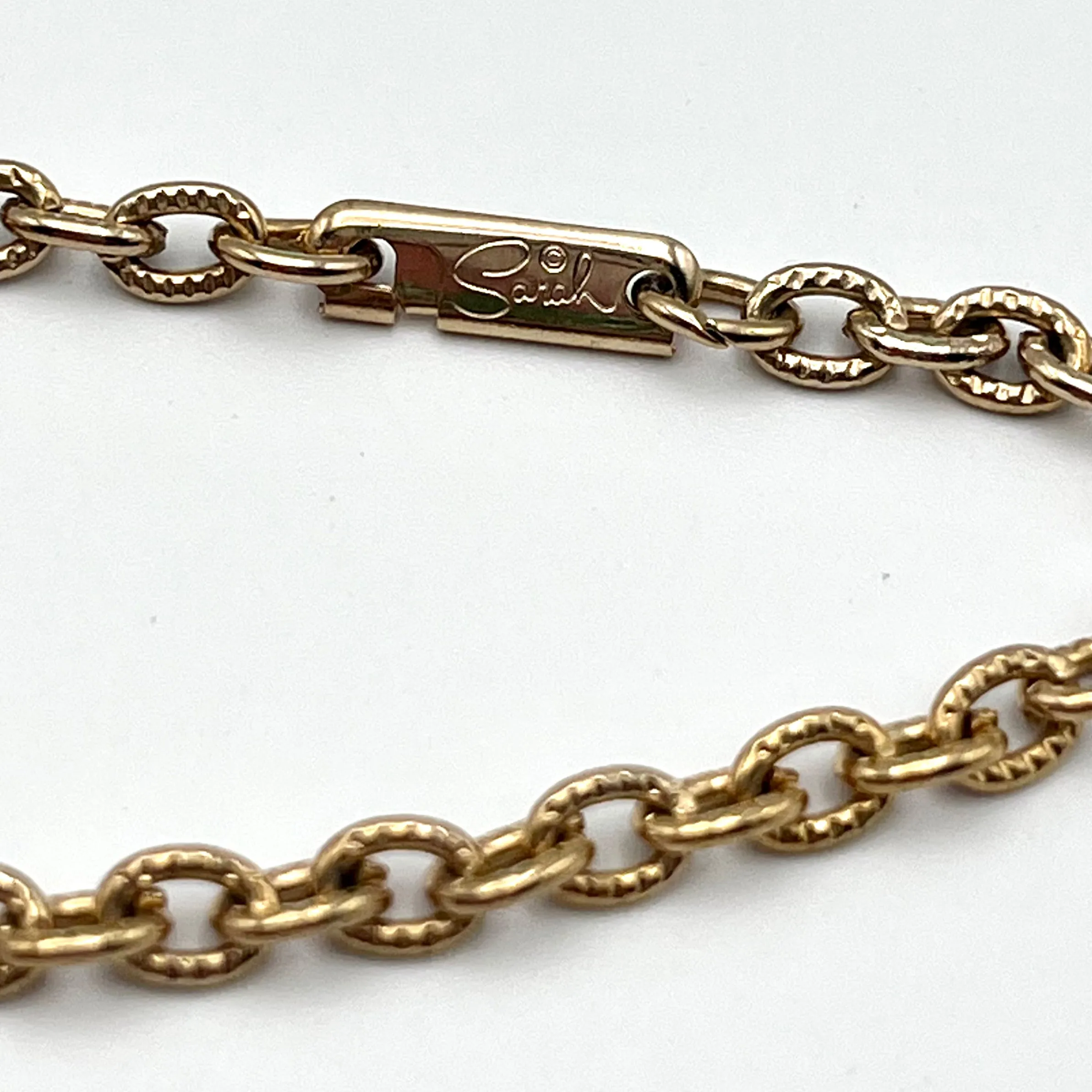 1976 Sarah Coventry Outer Space Necklacce