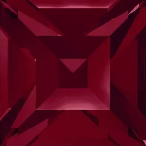 4428 Swarovski Xilion Square Stones, Siam (208)