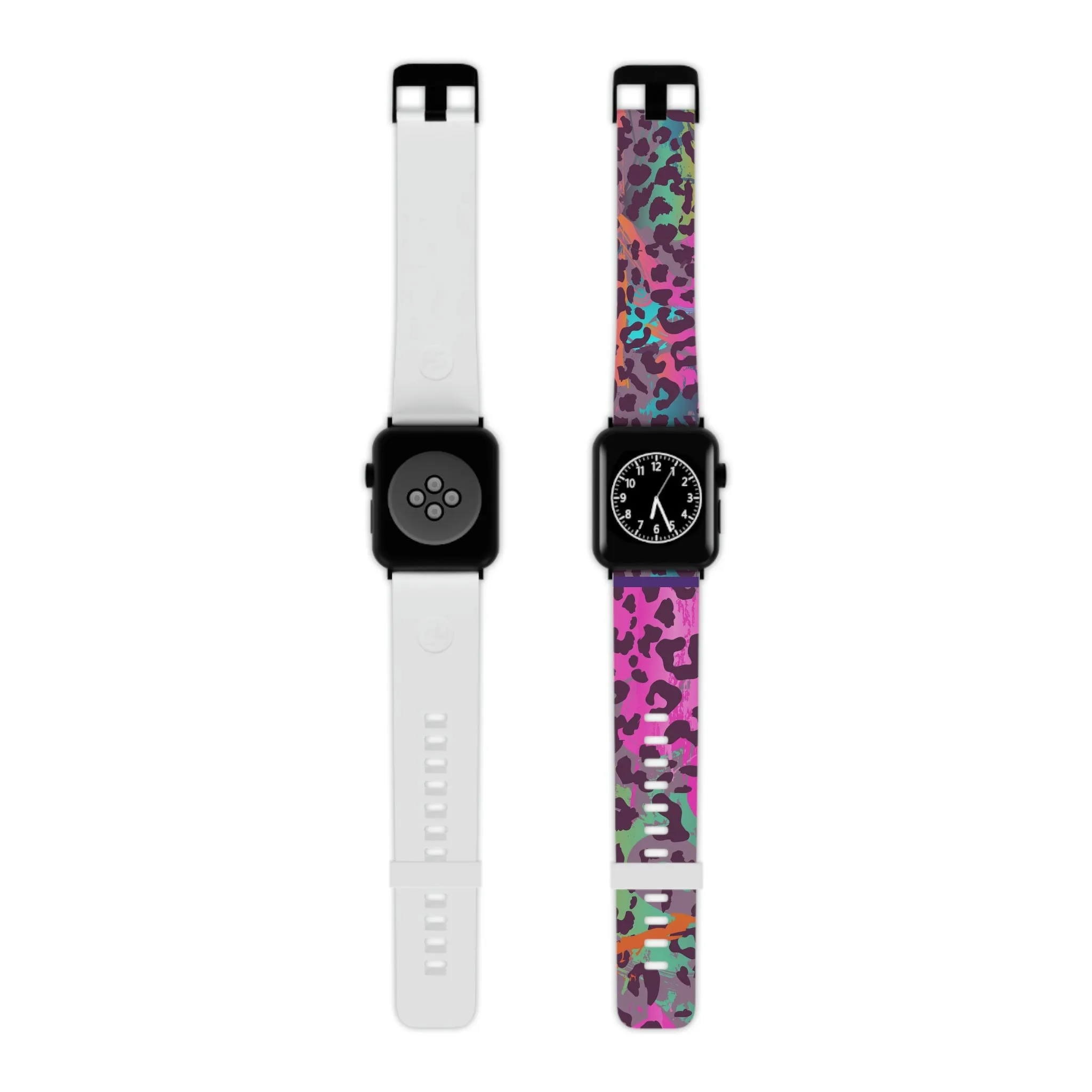 80's Cheetah Apple Watch Band