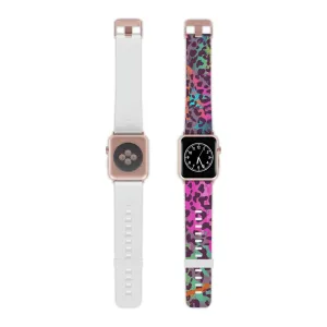 80's Cheetah Apple Watch Band