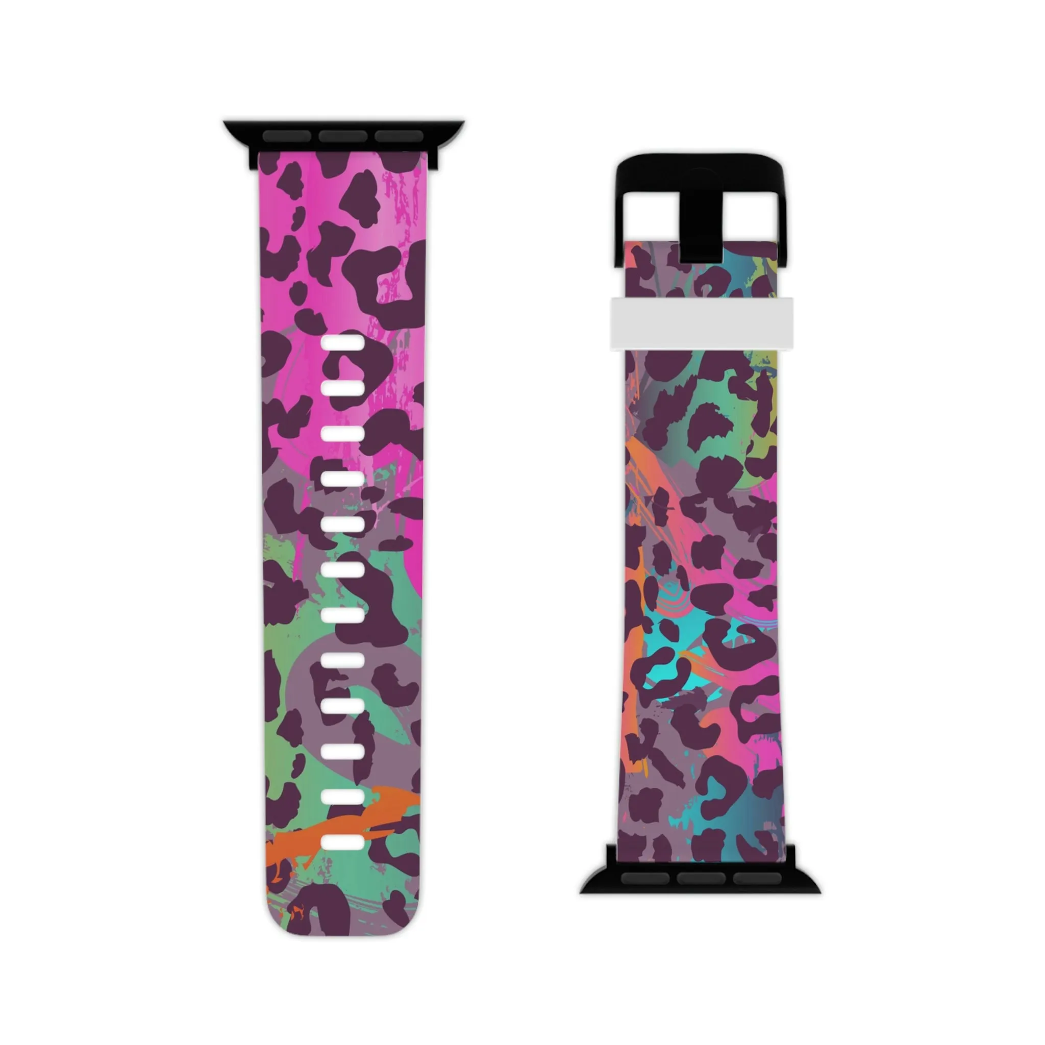 80's Cheetah Apple Watch Band