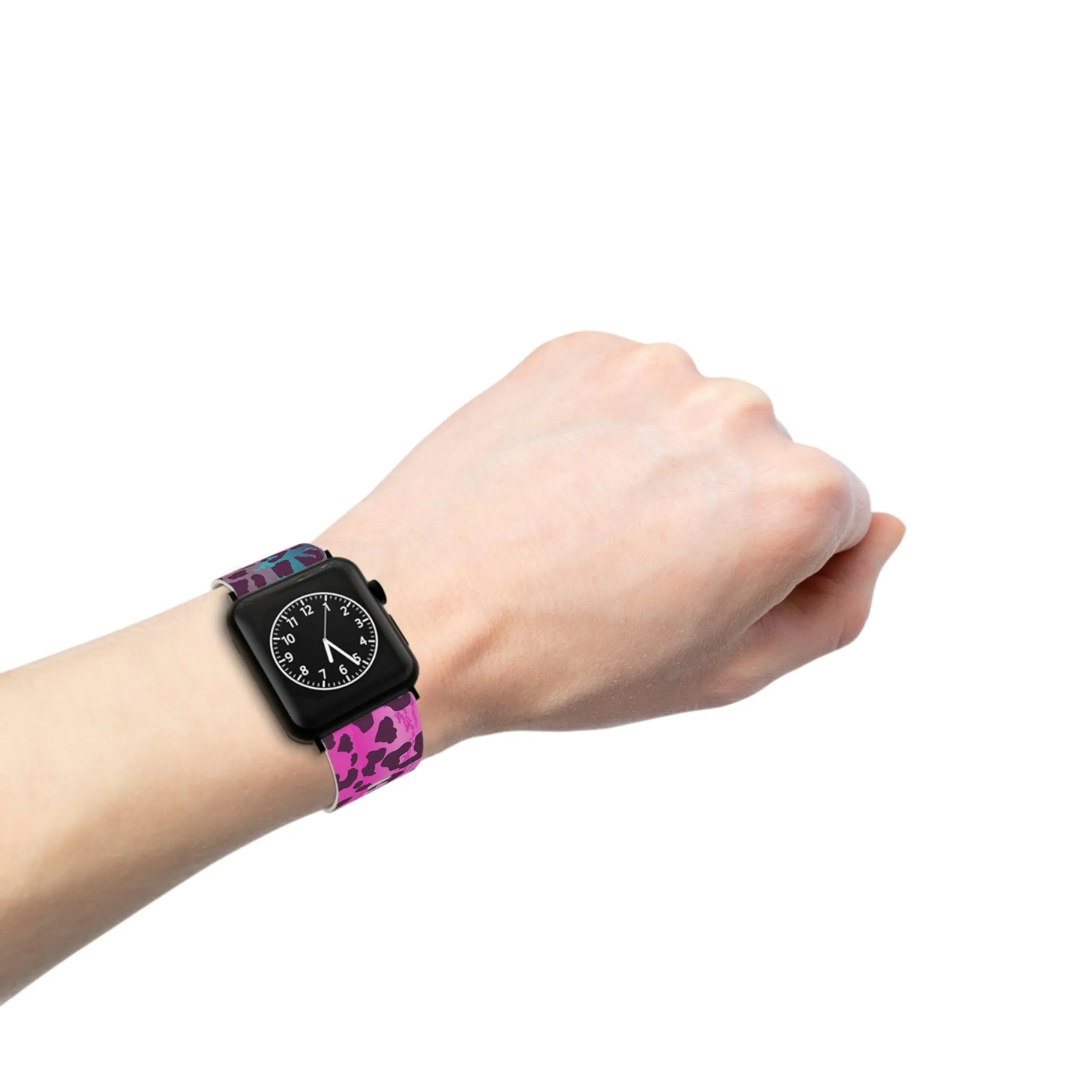 80's Cheetah Apple Watch Band