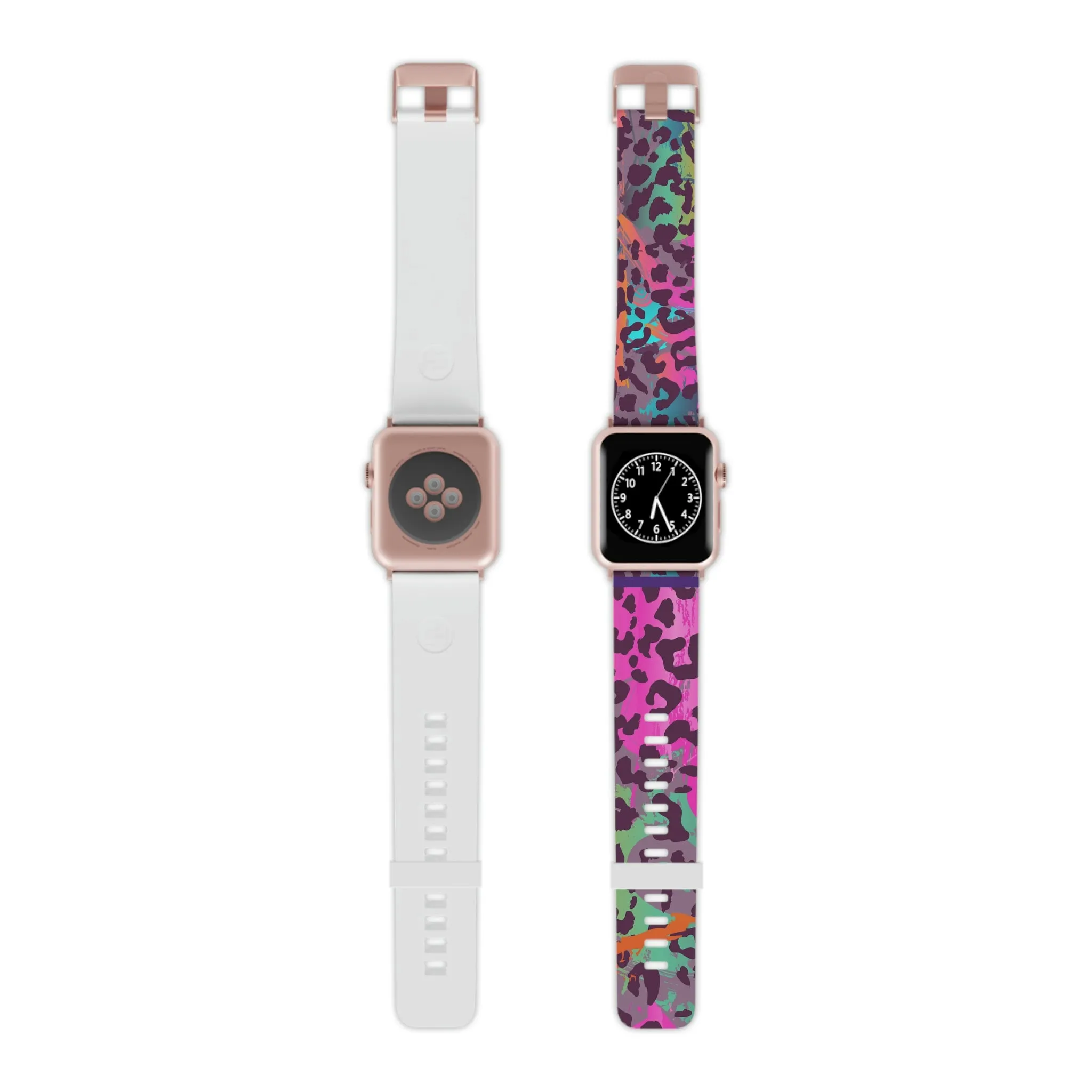 80's Cheetah Apple Watch Band
