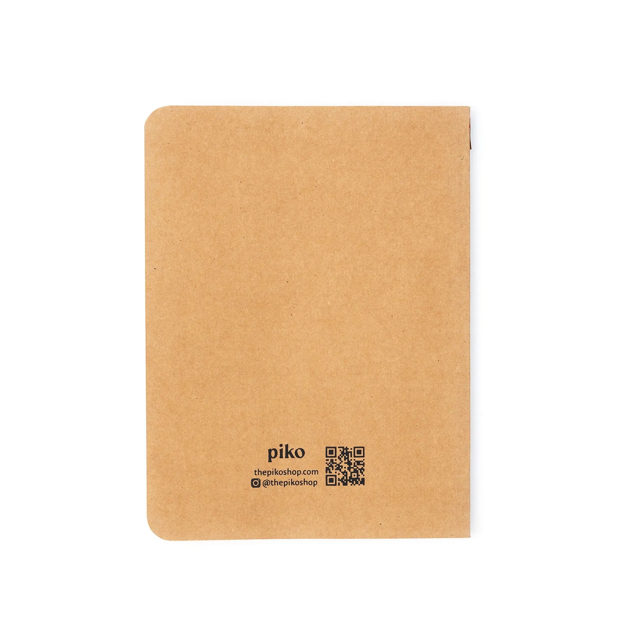 A5 Kraft Notebooks / Pack of 3
