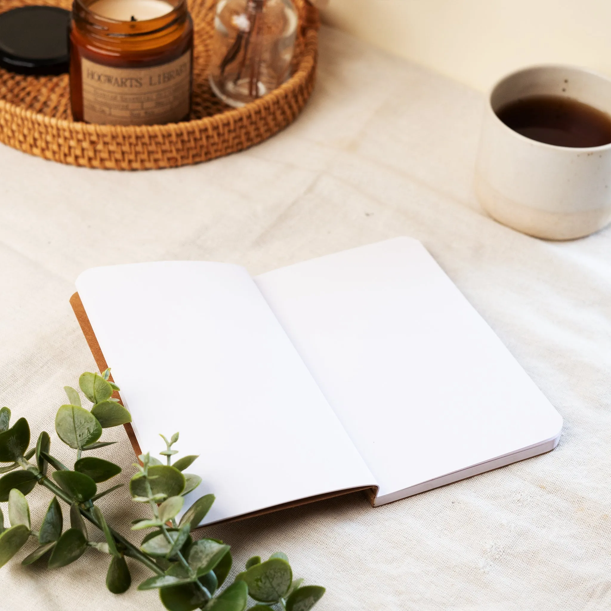 A5 Kraft Notebooks / Pack of 3