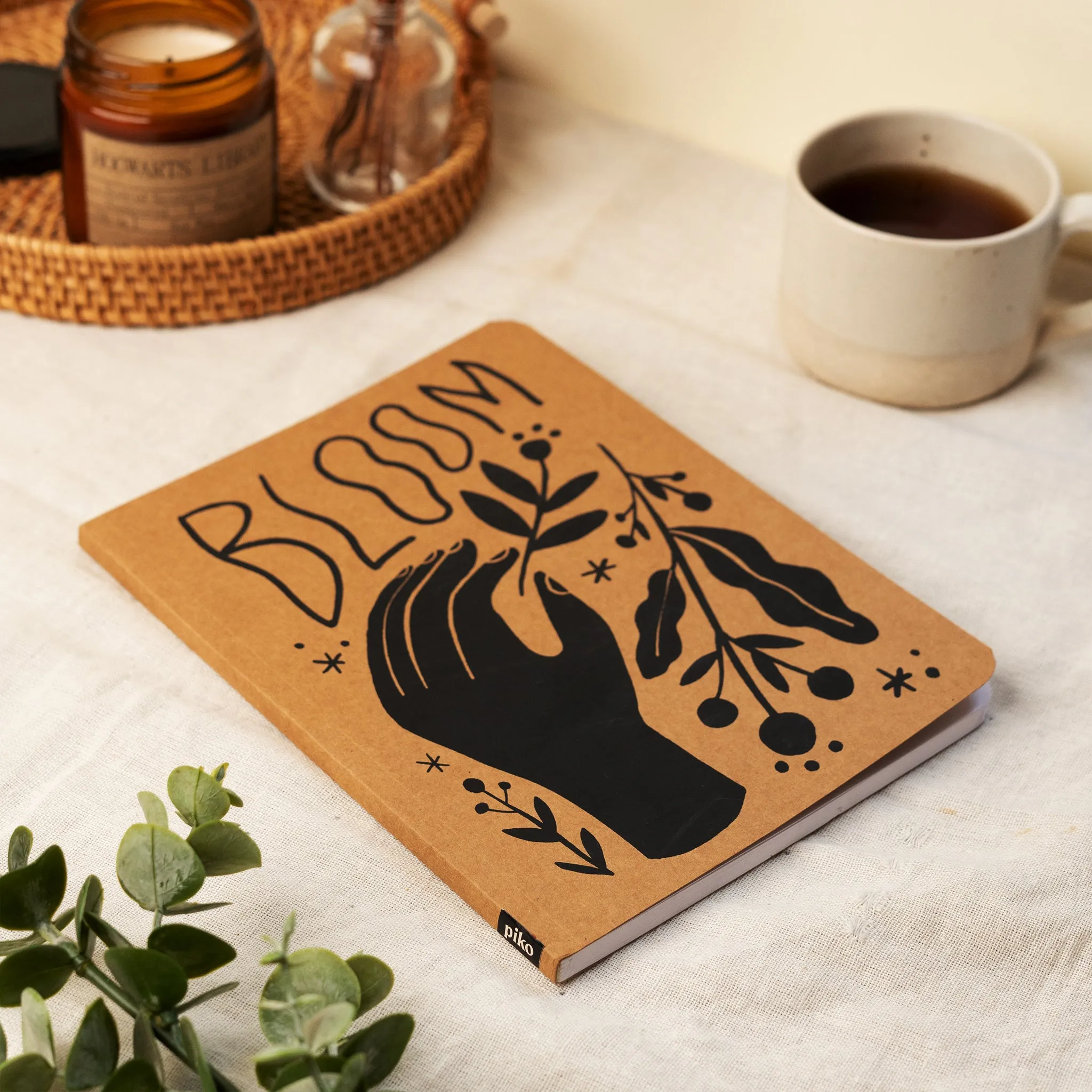 A5 Kraft Notebooks / Pack of 3