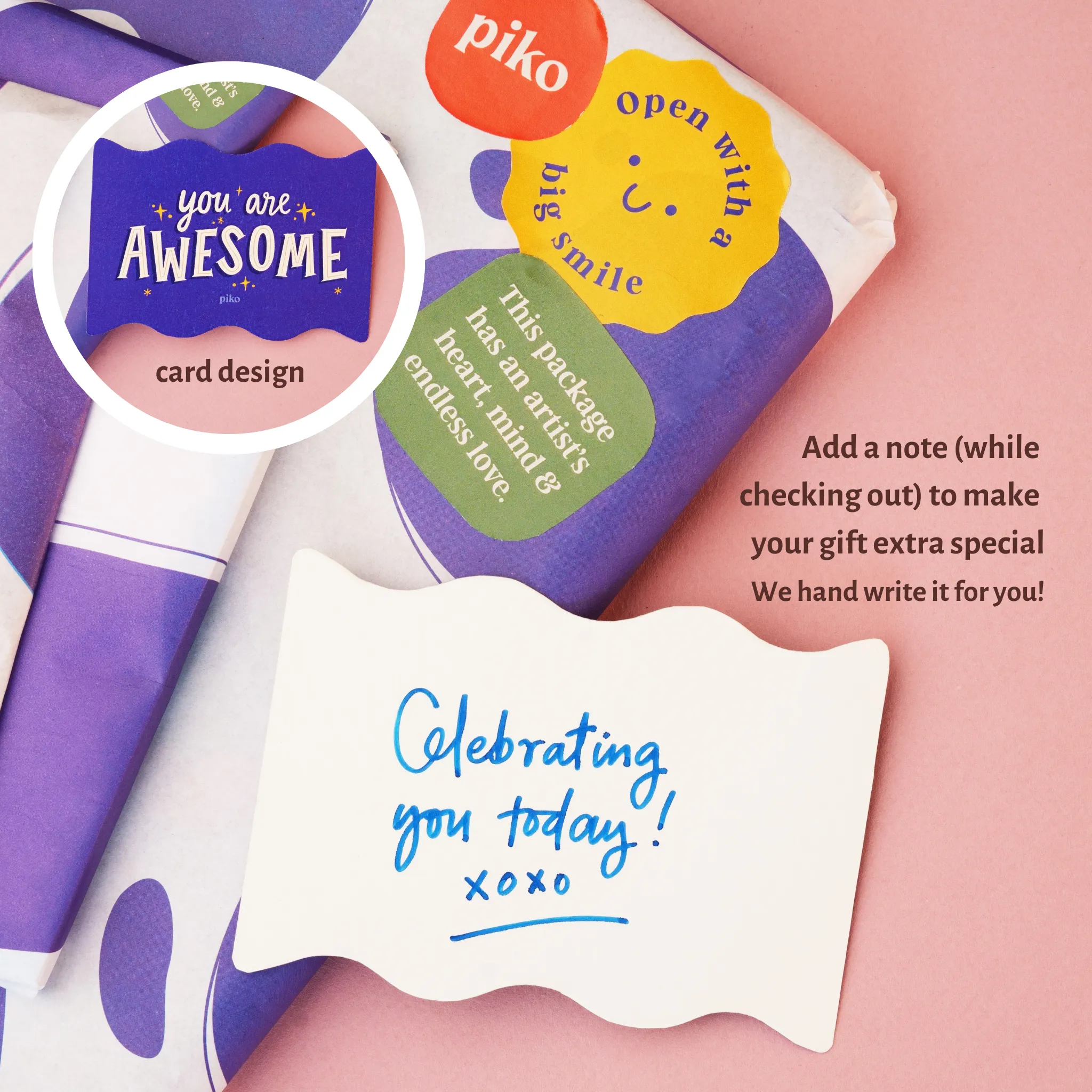 A5 Kraft Notebooks / Pack of 3