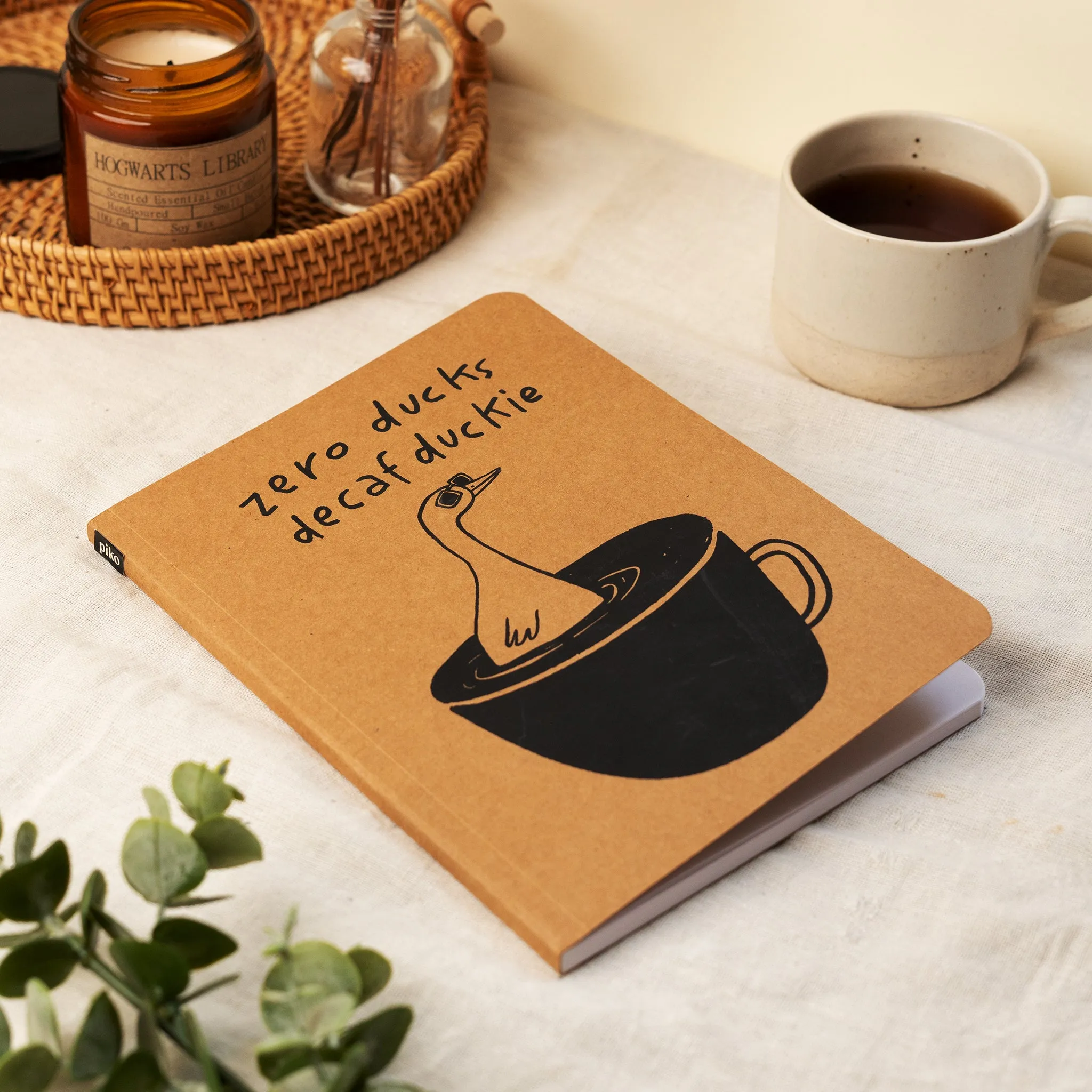 A5 Kraft Notebooks / Pack of 3