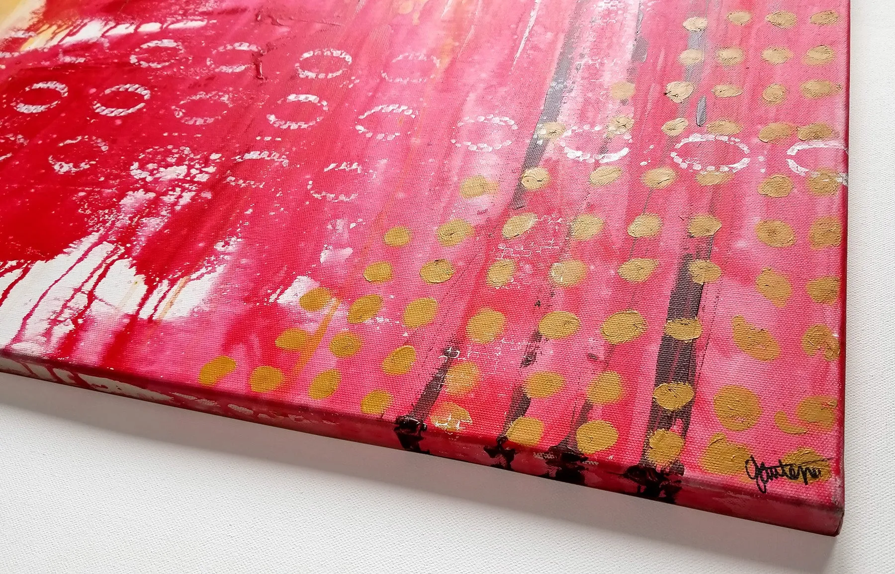 Abacus Original Canvas