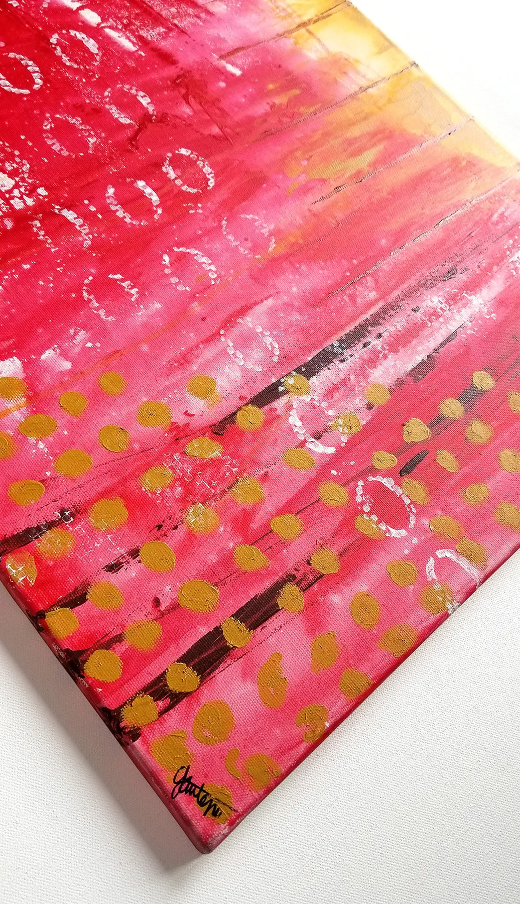 Abacus Original Canvas