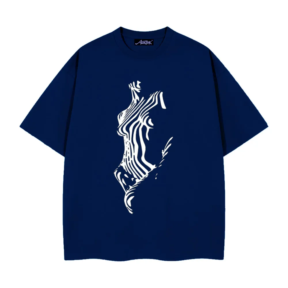 Abstract Pattern T-shirt