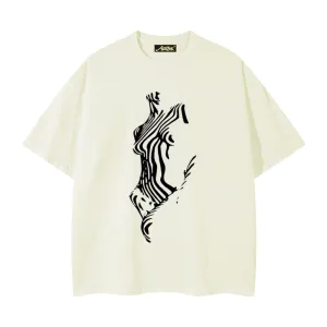 Abstract Pattern T-shirt