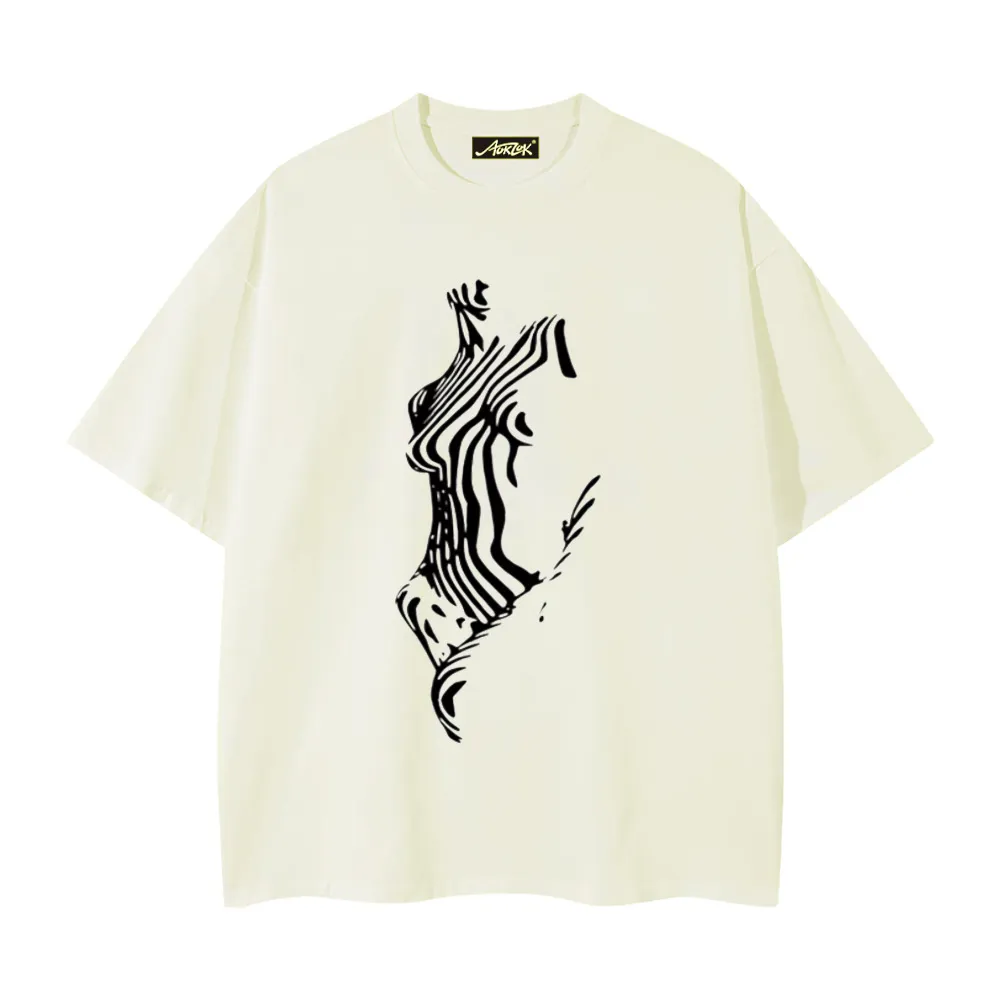Abstract Pattern T-shirt
