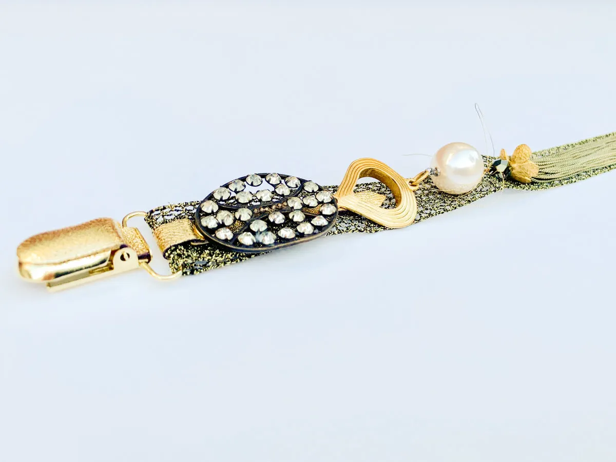 Abundance Hanging Brooch