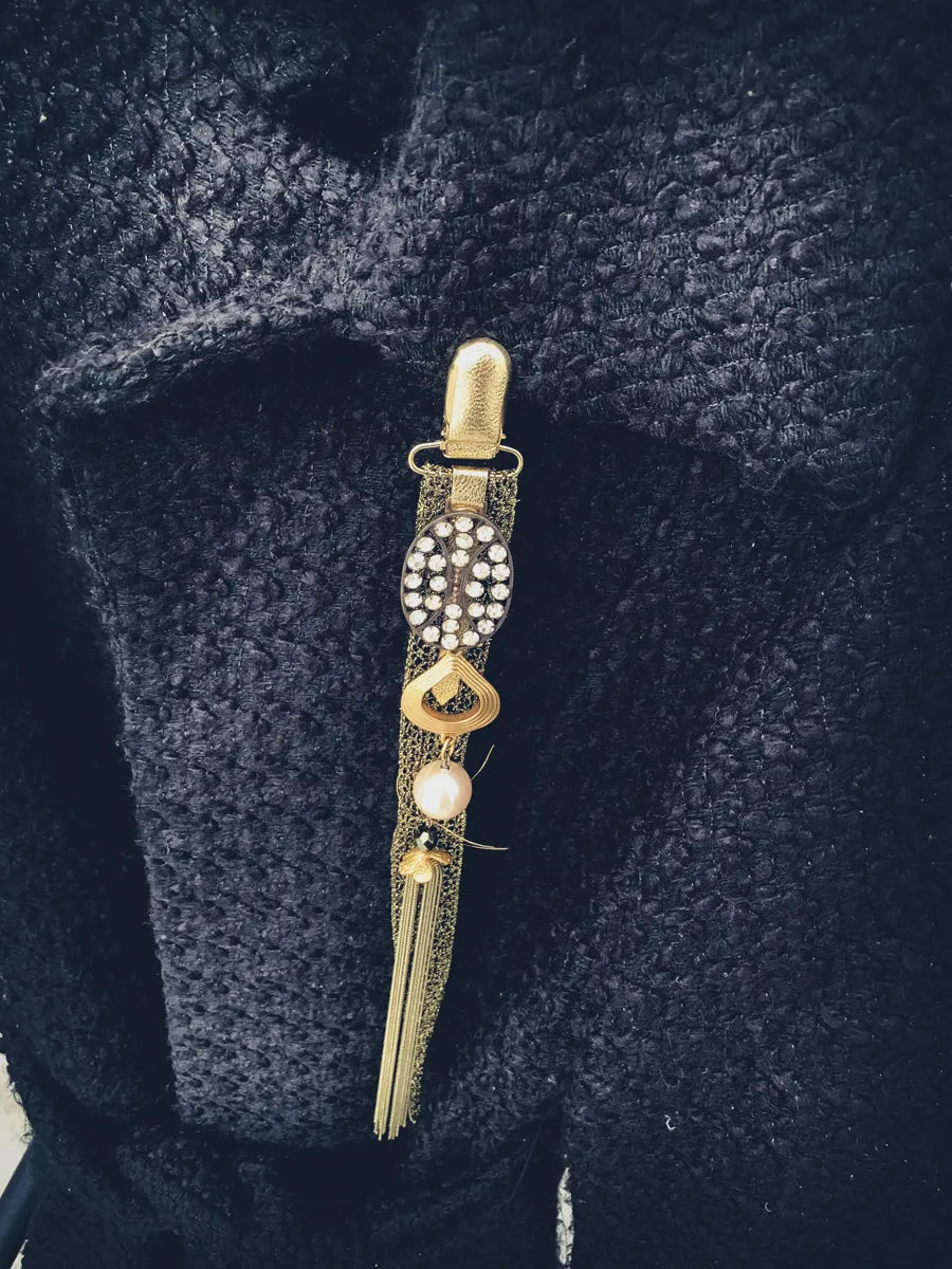 Abundance Hanging Brooch