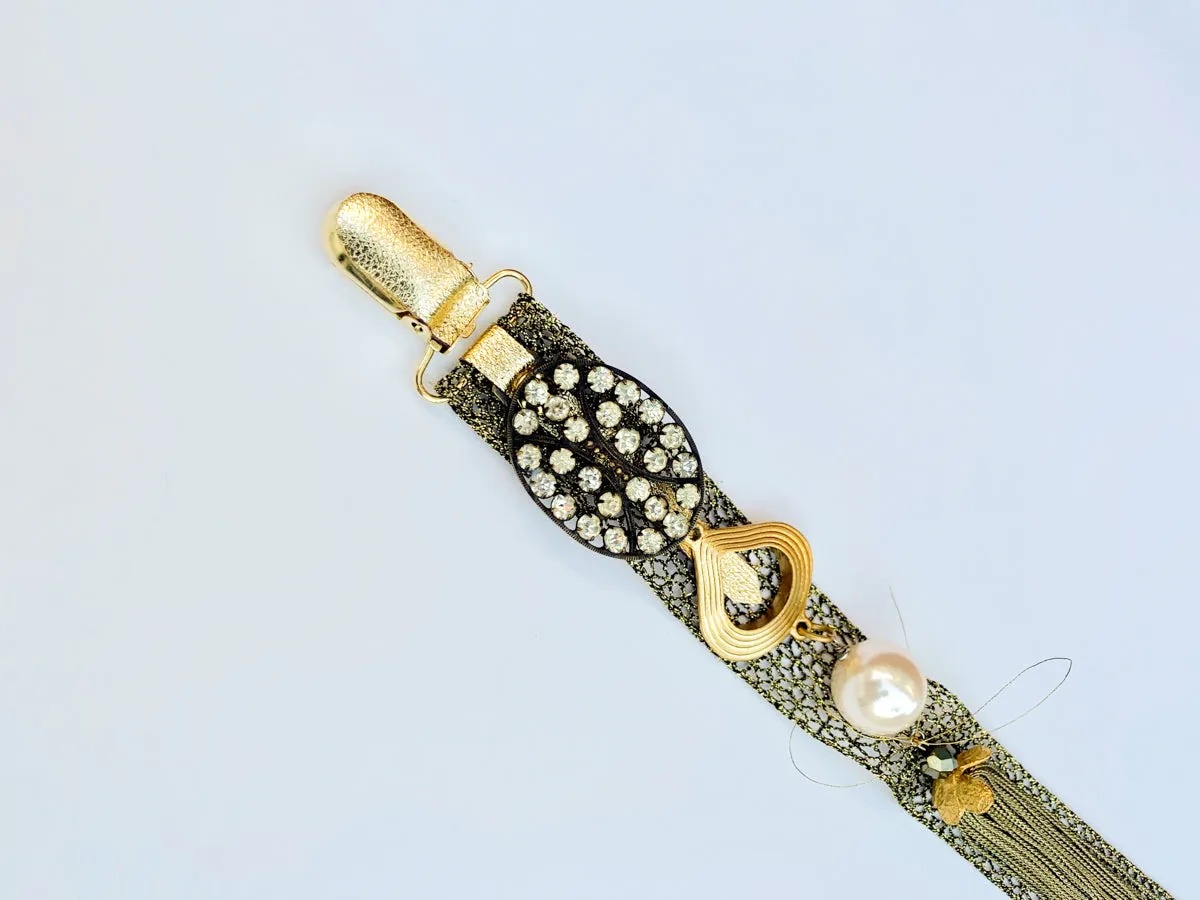 Abundance Hanging Brooch