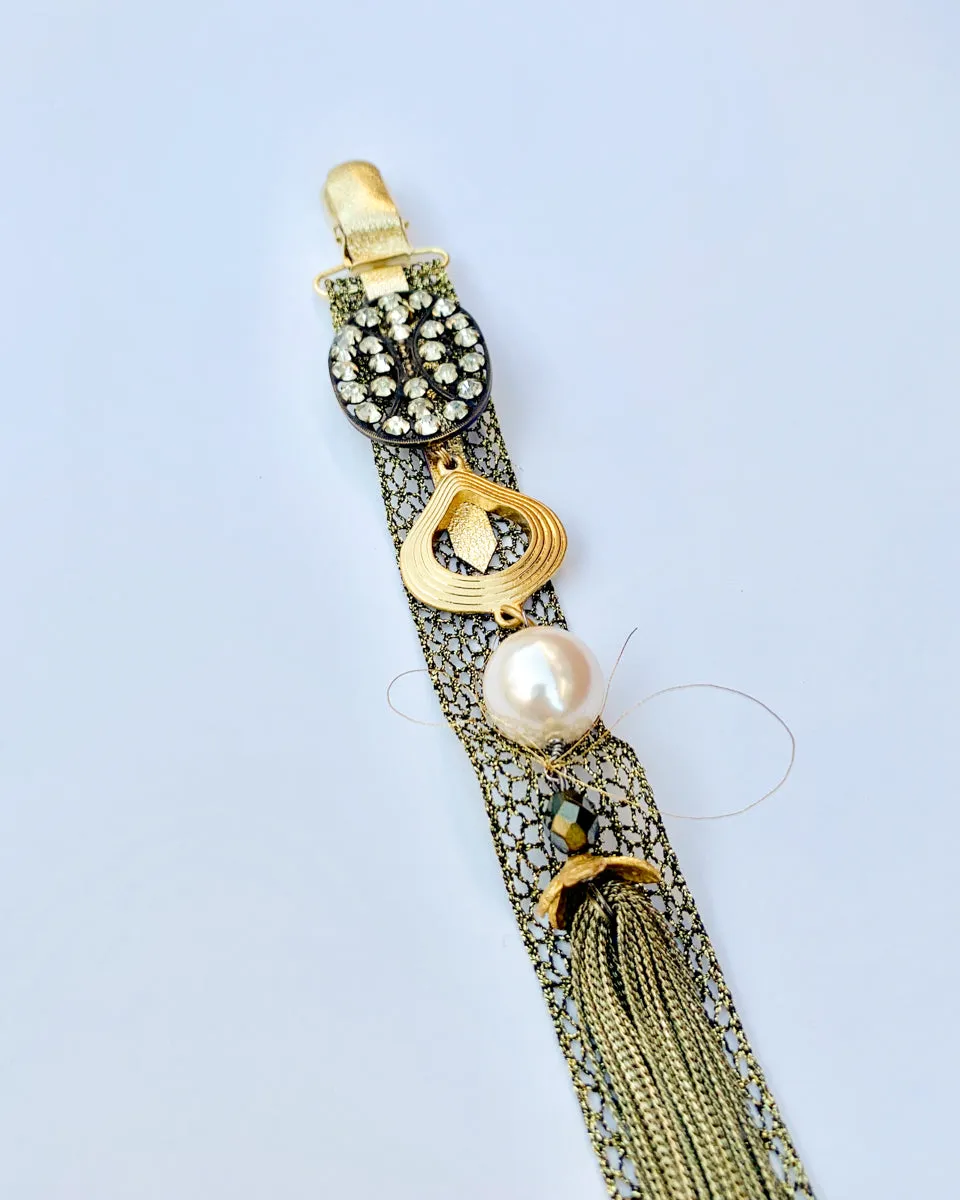 Abundance Hanging Brooch
