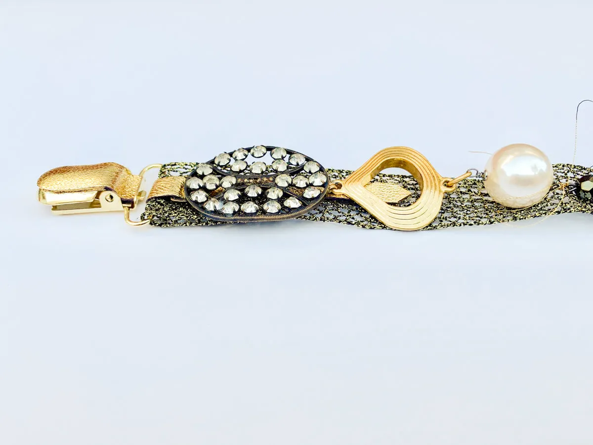 Abundance Hanging Brooch