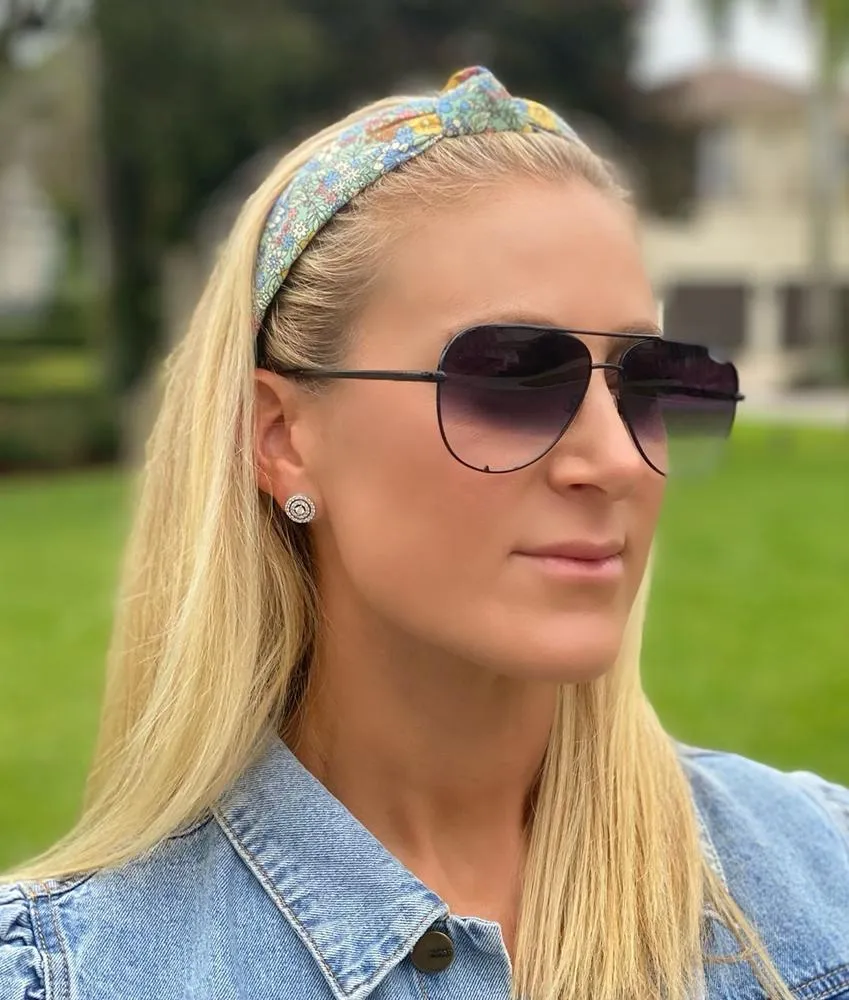Acquario Onyx - Knotted Headband