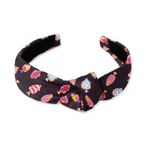 Acquario Onyx - Knotted Headband