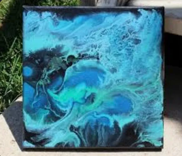 Acrylic Pour Workshop (Wood/Canvas)