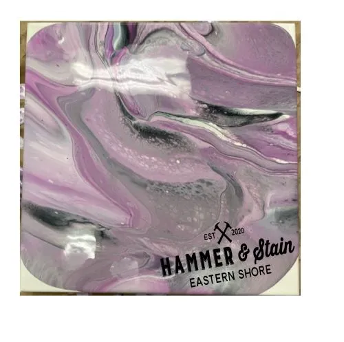 Acrylic Pour Workshop (Wood/Canvas)