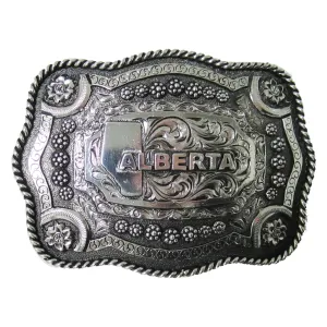 Alberta — Rope Edge Scallop Buckle