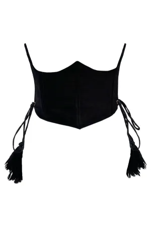 Alexia Velvet Corset Belt