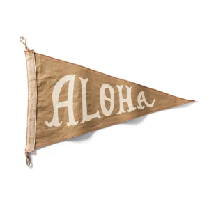 Aloha Flag - TAN