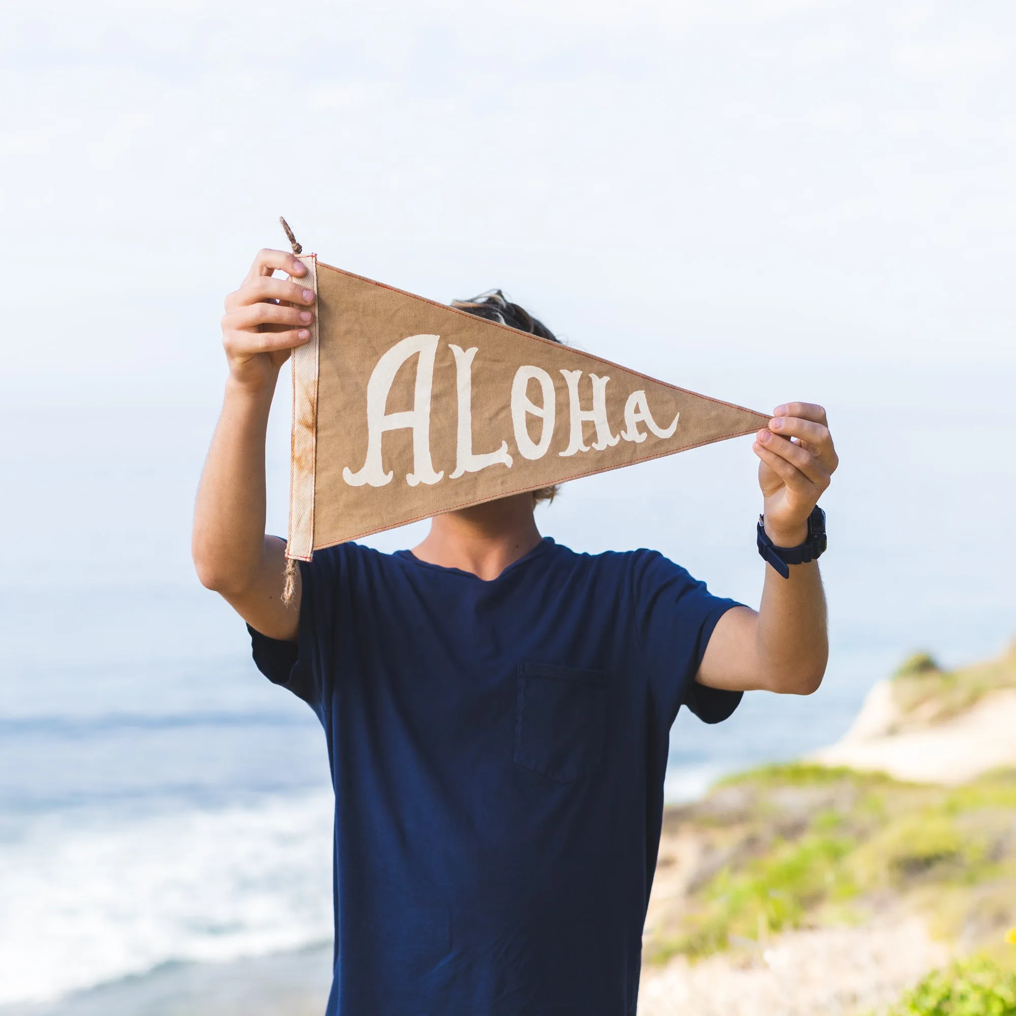 Aloha Flag - TAN