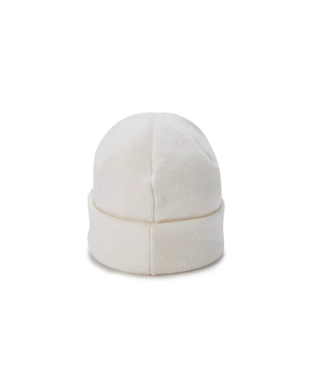 ANEW Golf: Men's Simple Wool Knit Cap - White