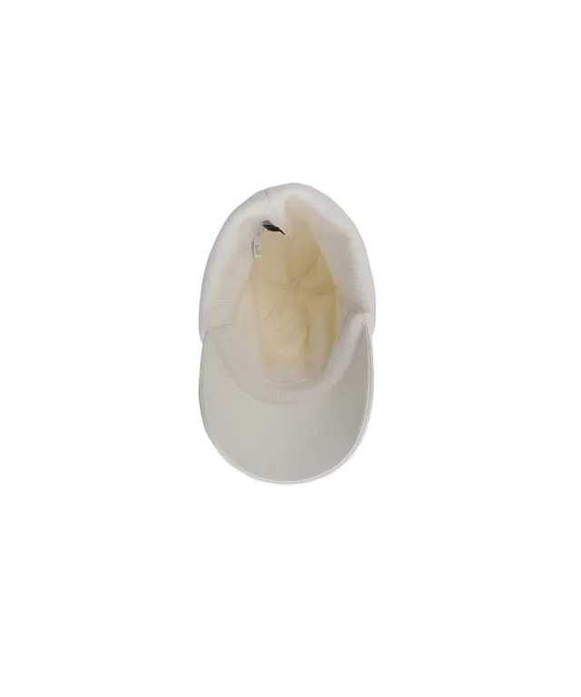 ANEW Golf: Men's Simple Wool Knit Cap - White