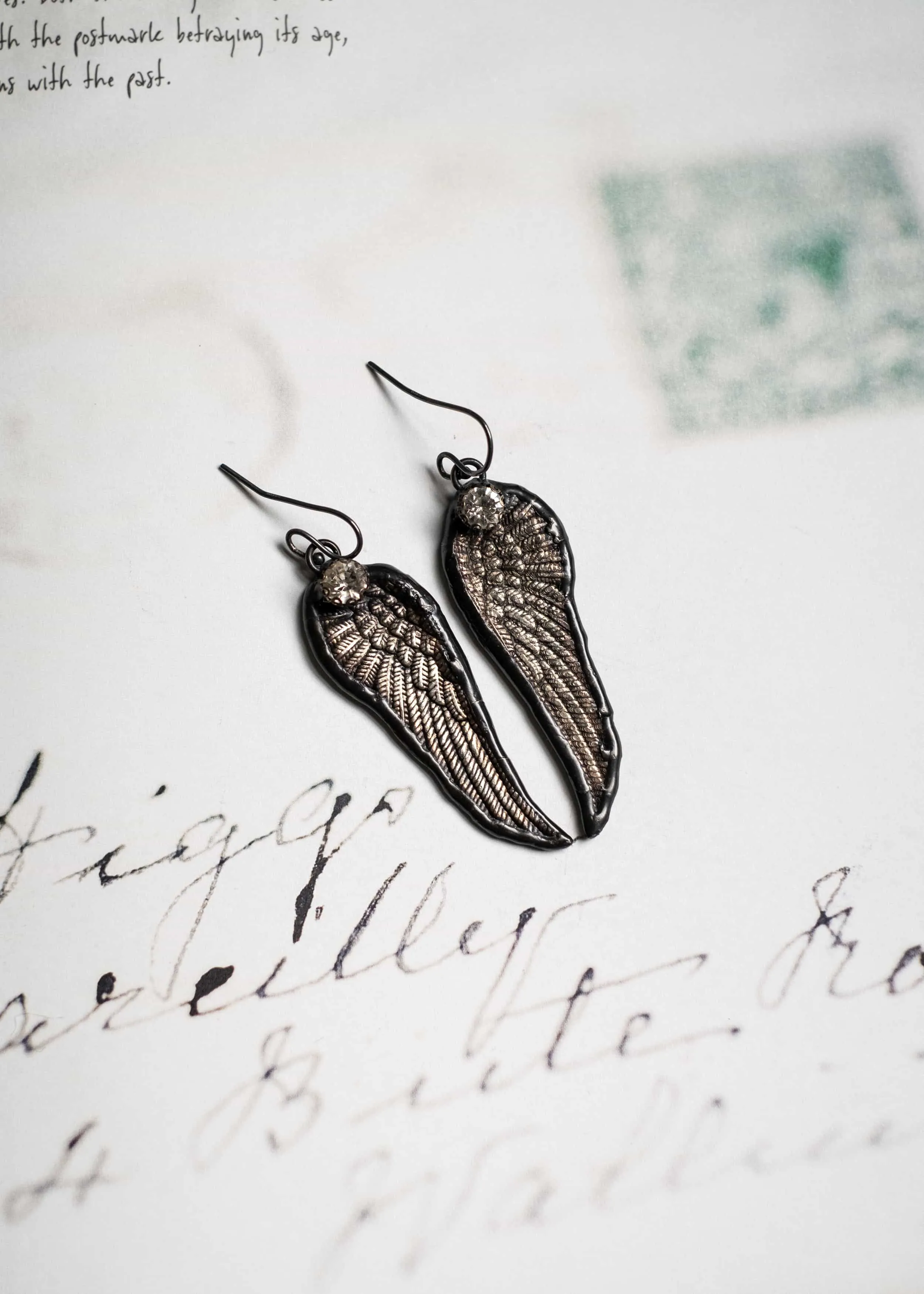 Angel Wings Earrings